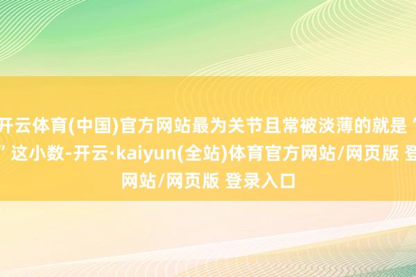 开云体育(中国)官方网站最为关节且常被淡薄的就是“寰球性”这小数-开云·kaiyun(全站)体育官方网站/网页版 登录入口